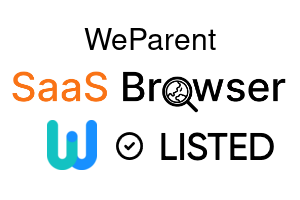 WeParent - SaaS Browser Verified Badge