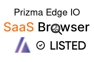 Prizma Edge IO - SaaS Browser Verified Badge