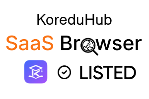KoreduHub - SaaS Browser Verified Badge