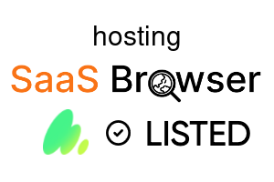 hosting - SaaS Browser Verified Badge