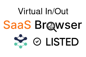 Virtual In/Out - SaaS Browser Verified Badge