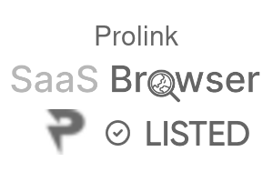 Prolink - SaaS Browser Verified Badge
