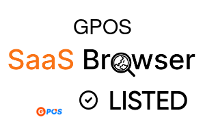 GPOS - SaaS Browser Verified Badge