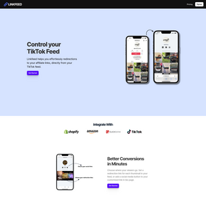 Linkfeed Screenshot