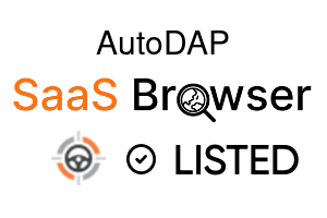 AutoDAP - SaaS Browser Verified Badge
