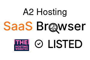 A2 Hosting - SaaS Browser Verified Badge