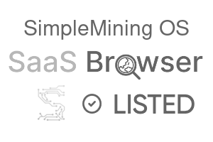 SimpleMining OS - SaaS Browser Verified Badge