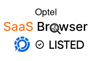 Optel - SaaS Browser Verified Badge
