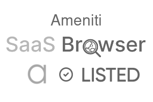 Ameniti - SaaS Browser Verified Badge