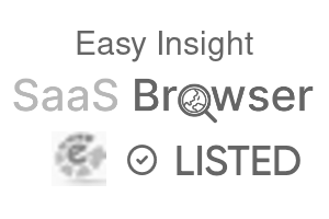 Easy Insight - SaaS Browser Verified Badge