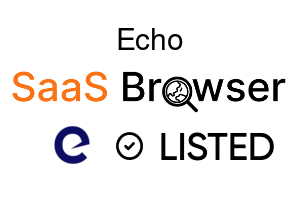 Echo - SaaS Browser Verified Badge