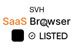 SVH - SaaS Browser Verified Badge