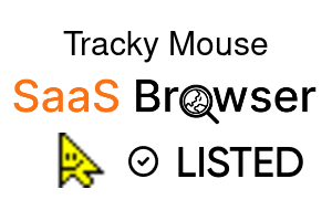 Tracky Mouse - SaaS Browser Verified Badge