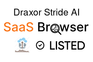 Draxor Stride AI - SaaS Browser Verified Badge