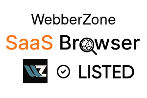 WebberZone - SaaS Browser Verified Badge