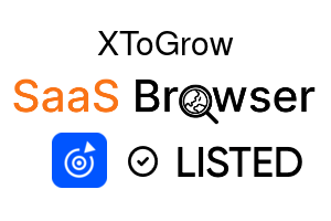 XToGrow - SaaS Browser Verified Badge