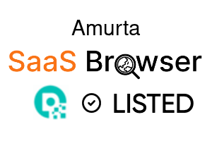 Amurta - SaaS Browser Verified Badge