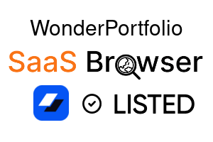 WonderPortfolio - SaaS Browser Verified Badge