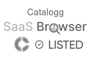 Catalogg - SaaS Browser Verified Badge