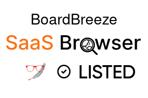 BoardBreeze - SaaS Browser Verified Badge