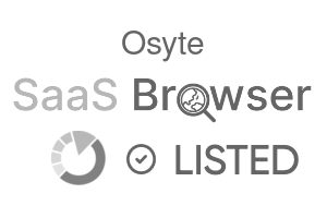 Osyte - SaaS Browser Verified Badge