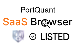 PortQuant - SaaS Browser Verified Badge
