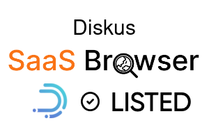 Diskus - SaaS Browser Verified Badge