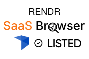 RENDR - SaaS Browser Verified Badge
