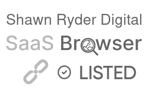 Shawn Ryder Digital - SaaS Browser Verified Badge