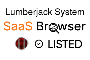 Lumberjack System - SaaS Browser Verified Badge
