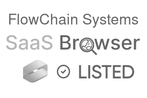 FlowChain Systems - SaaS Browser Verified Badge