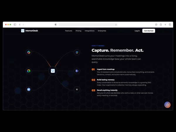 MemorDesk Screenshot 2