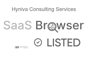 Hyniva Consulting Services - SaaS Browser Verified Badge
