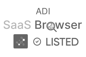 ADI - SaaS Browser Verified Badge