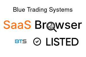 Blue Trading Systems - SaaS Browser Verified Badge