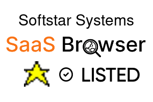 Softstar Systems - SaaS Browser Verified Badge