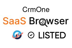 CrmOne - SaaS Browser Verified Badge