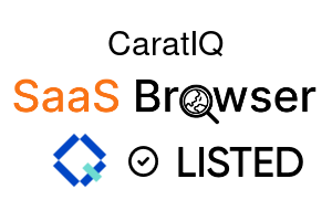 CaratIQ - SaaS Browser Verified Badge