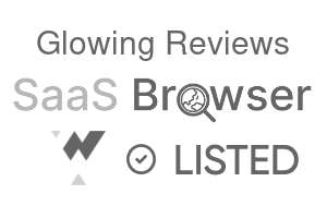 Glowing Reviews - SaaS Browser Verified Badge