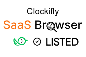 Clockifly - SaaS Browser Verified Badge