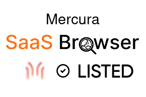 Mercura - SaaS Browser Verified Badge