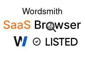 Wordsmith - SaaS Browser Verified Badge