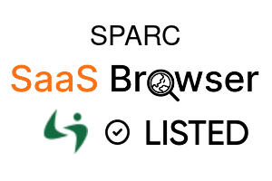 SPARC - SaaS Browser Verified Badge