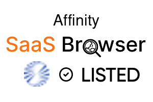 Affinity - SaaS Browser Verified Badge