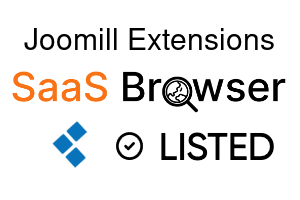 Joomill Extensions - SaaS Browser Verified Badge