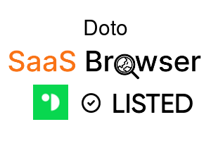 Doto - SaaS Browser Verified Badge