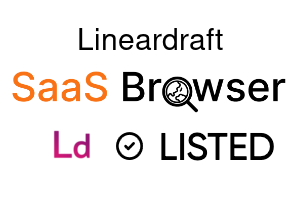 Lineardraft - SaaS Browser Verified Badge