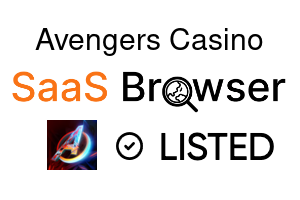 Avengers Casino - SaaS Browser Verified Badge