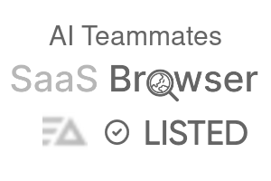 AI Teammates - SaaS Browser Verified Badge