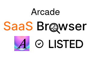 Arcade - SaaS Browser Verified Badge